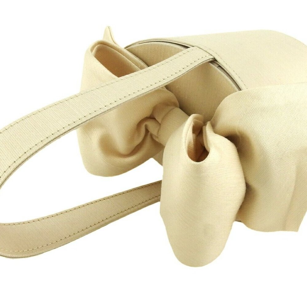 FOXEY Handbag beige Women Authentic secondhand - Picture 5 of 7